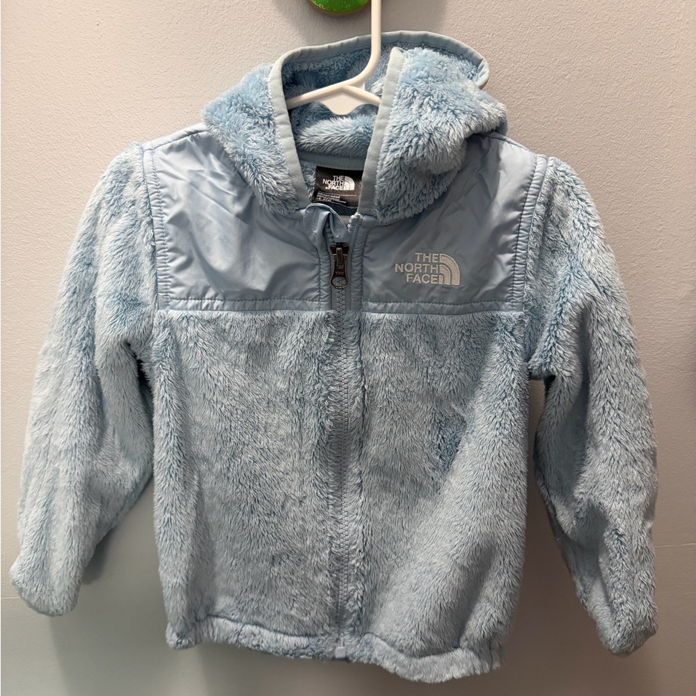The North Face Kids Sky Blue Fleece Jacket